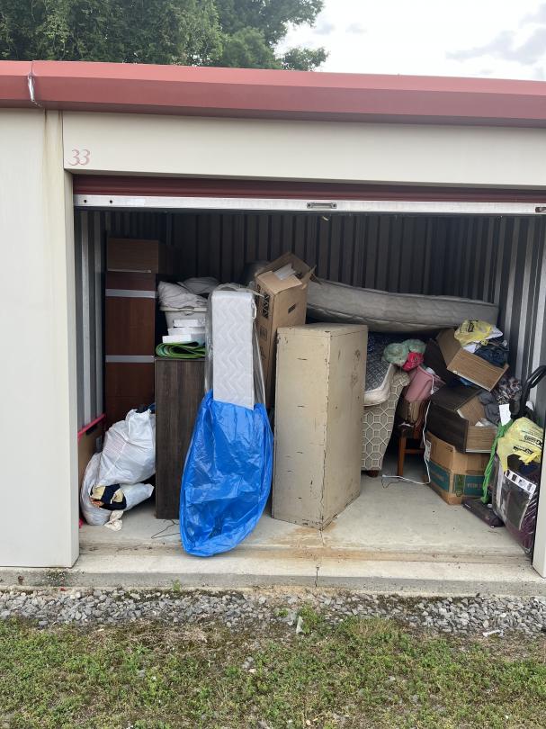 Storage Unit Auction in Goldsboro, NC at Red Shark Storage Goldsboro